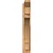 Ekena Millwork Merced Slat Smooth Outlooker, Western Red Cedar, 5 1/2"W x 26"D x 34"H OUT06X26X34MRC06SWR - alternate 2